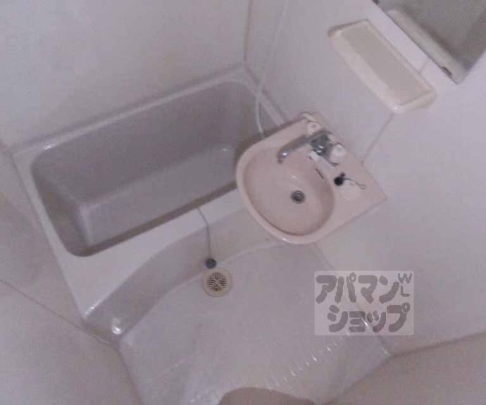 【クローバー椥辻】間取