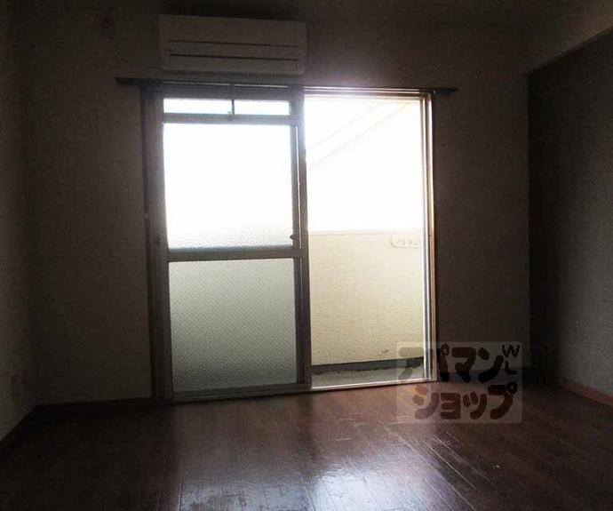 【クローバー椥辻】間取