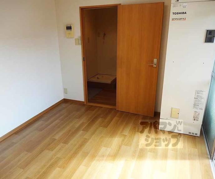 【クローバー椥辻】間取
