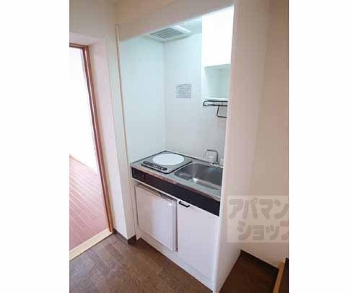 【クローバー椥辻】間取