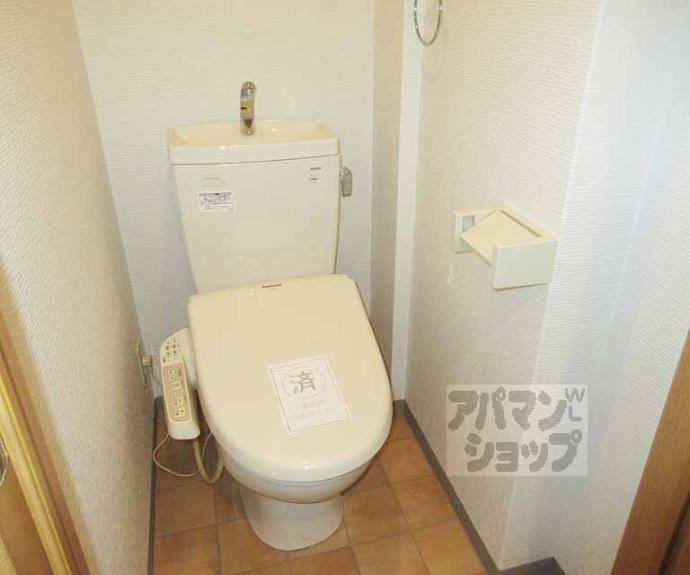 【クローバー椥辻】間取