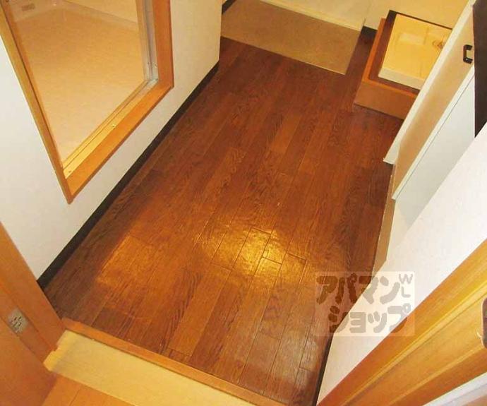 【クローバー椥辻】間取