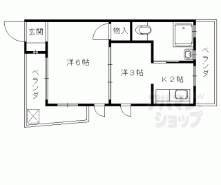 【山科　小堀マンション】