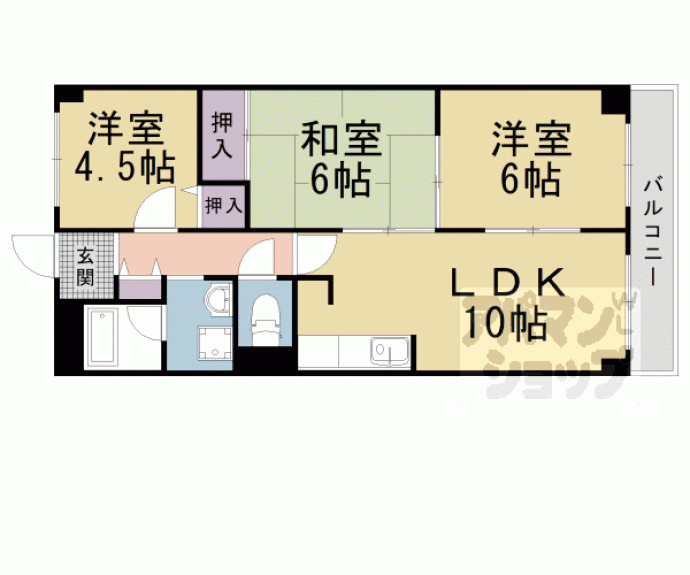 【ロイヤル現代】間取