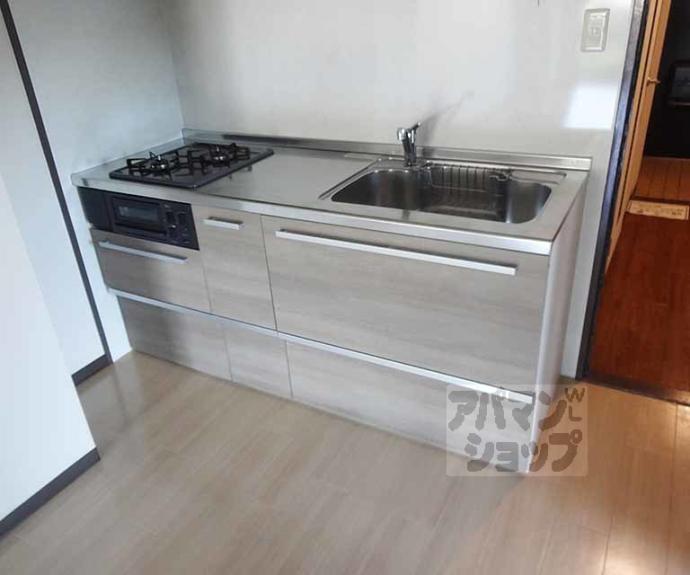 【東野第２グリーンハイツ山科】間取