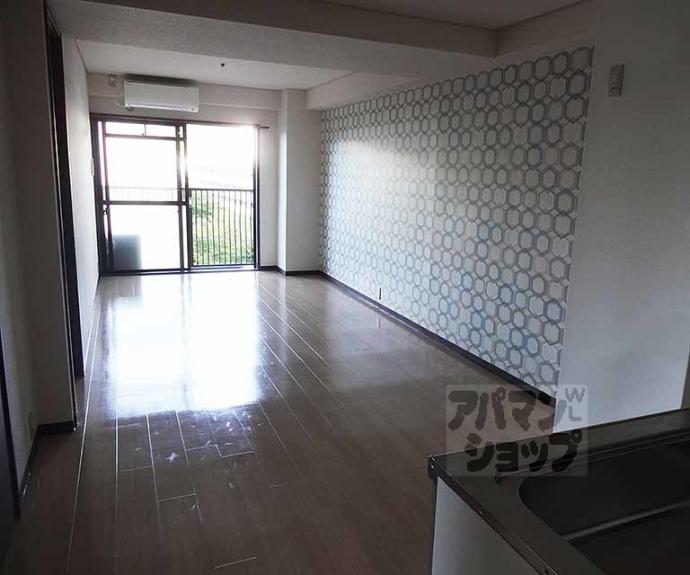 【東野第２グリーンハイツ山科】間取