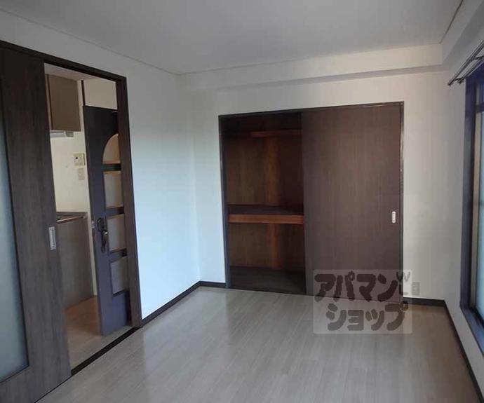 【東野第２グリーンハイツ山科】間取