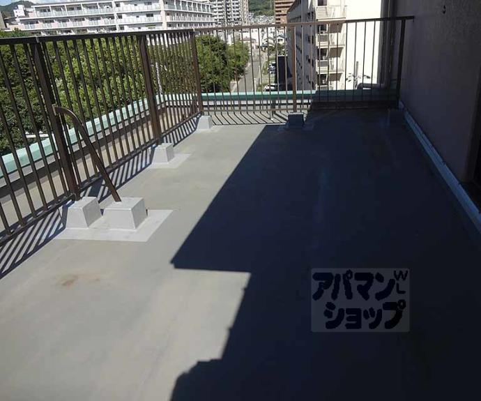 【東野第２グリーンハイツ山科】間取