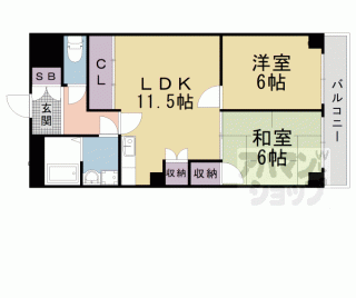 【東野第２グリーンハイツ山科】