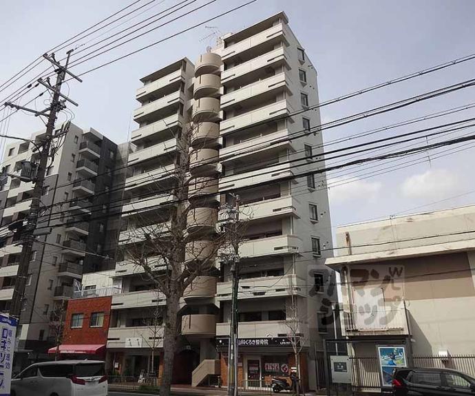 【ルシェル山科】間取