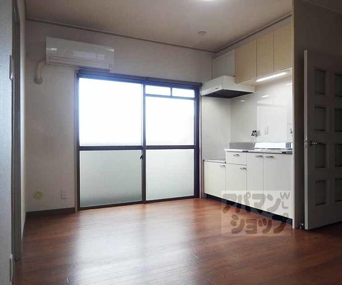 【ルシェル山科】間取