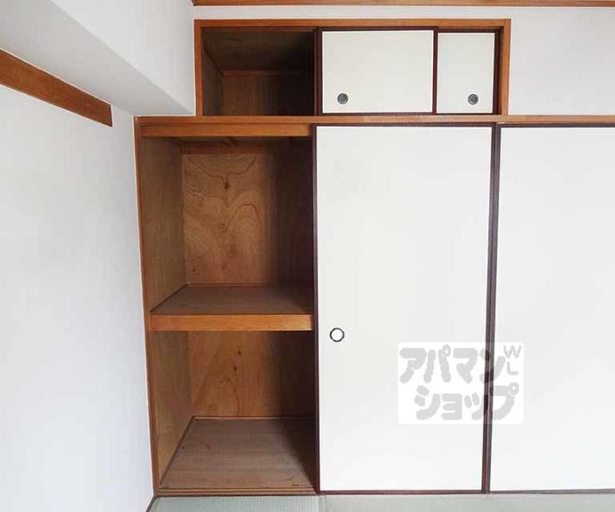 【ルシェル山科】間取