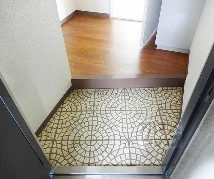 【ルシェル山科】間取