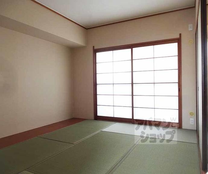 【ルシェル山科】間取