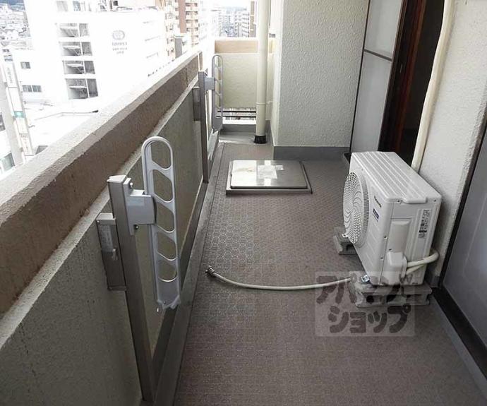 【ルシェル山科】間取