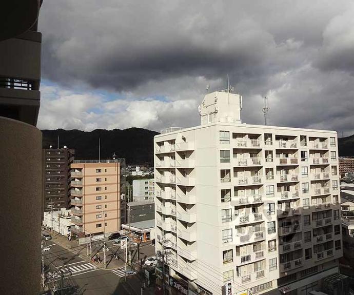 【ルシェル山科】間取