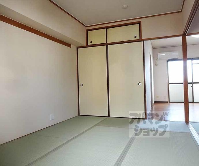 【ルシェル山科】間取