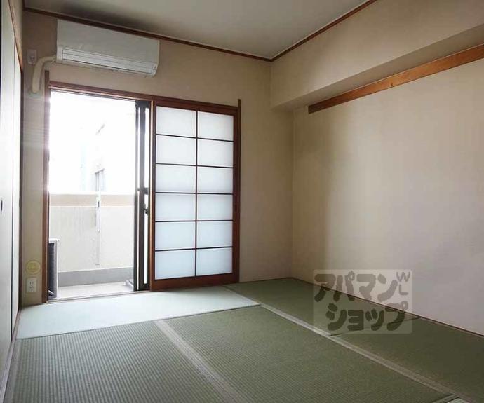 【ルシェル山科】間取