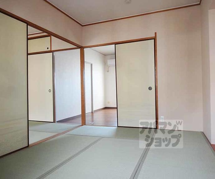 【ルシェル山科】間取