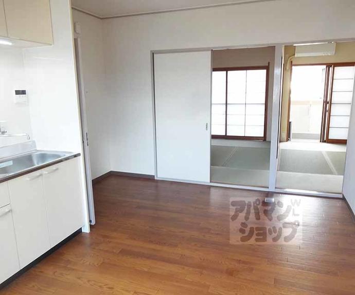 【ルシェル山科】間取