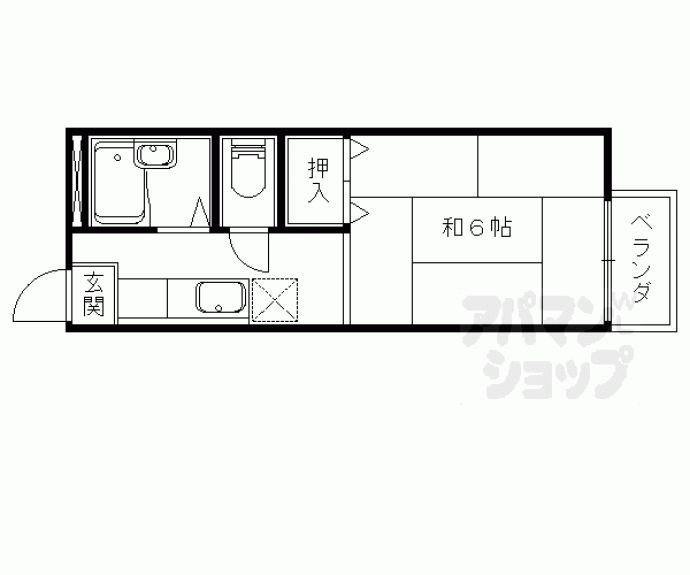 【サンライフシティ】間取