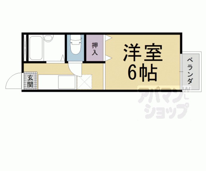 【サンライフシティ】間取