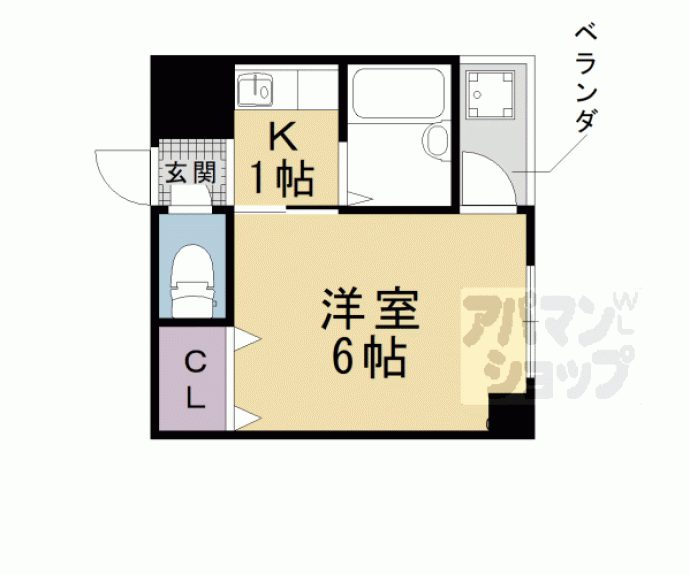 【ＡＩＭ　ＴＡＫＡＳＨＩＭＡ】間取