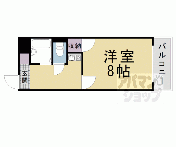 【プレアール音羽】間取