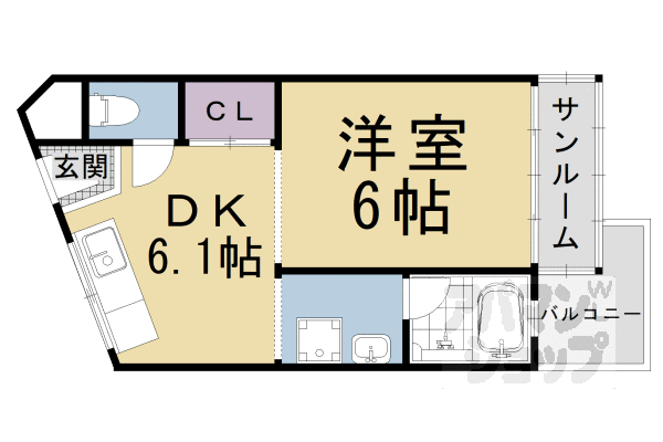 【日ノ岡グリーンハイツ】