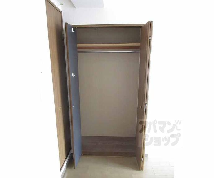 【ウエスティン安朱】間取