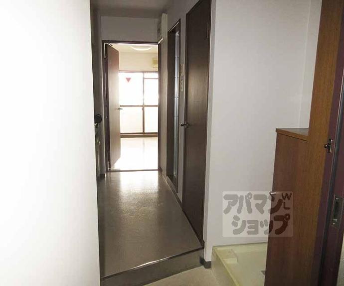 【ウエスティン安朱】間取