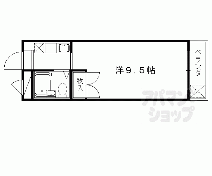 【グレース上野】間取