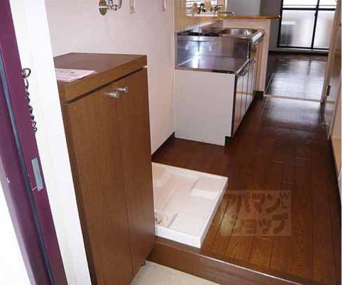 【パレやましな佐わらび】間取