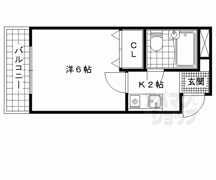 【ナ・テュール11】間取