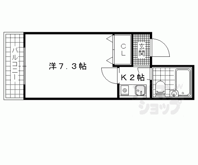 【ナ・テュール１１】間取