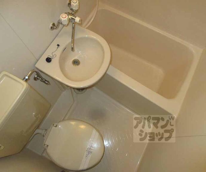 【エスポワール川向】間取