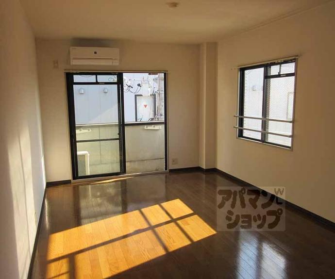 【エスポワール川向】間取