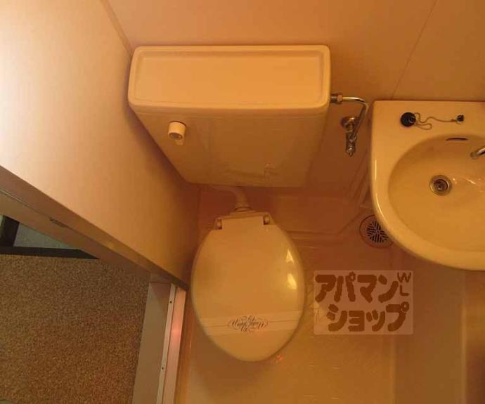 【エスポワール川向】間取