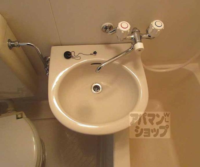 【エスポワール川向】間取