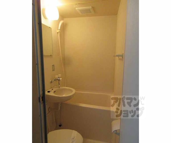 【エスポワール川向】間取