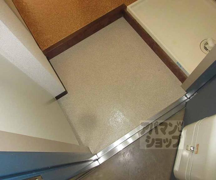 【エスポワール川向】間取