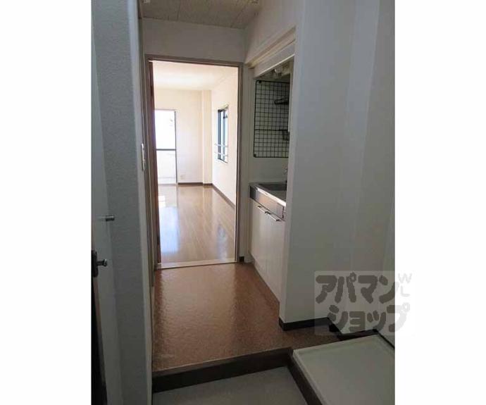 【エスポワール川向】間取