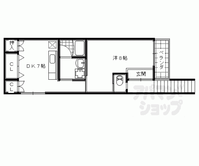 【ピュアハウス】間取