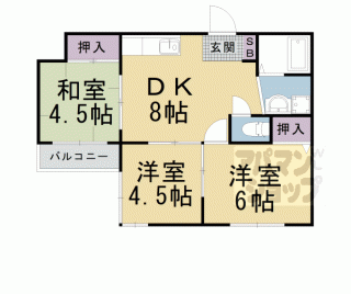 【ヴィエント北花山】