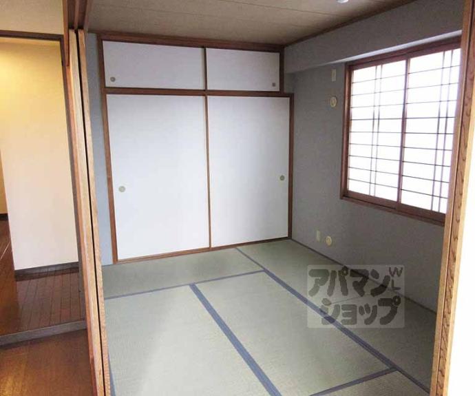 【グランディオス京都東】間取