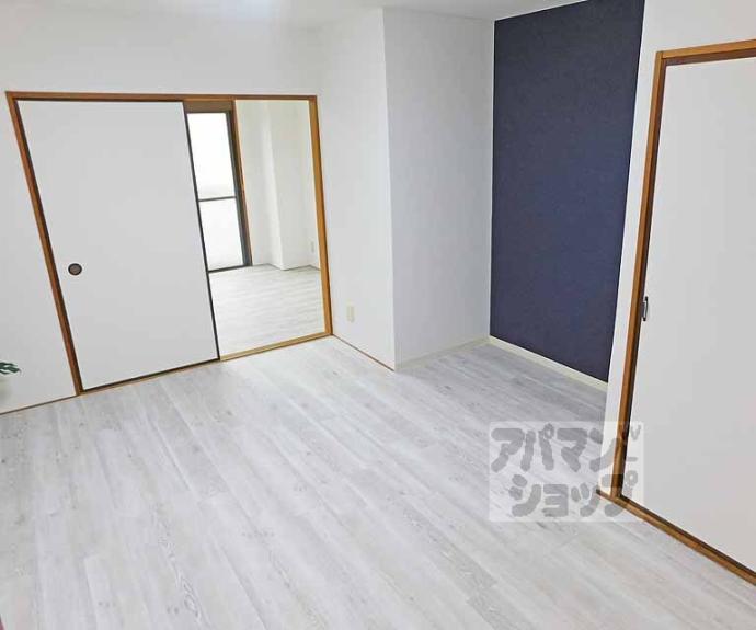 【メイプルリーフ上花山】間取