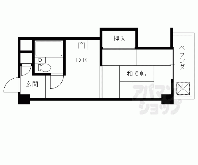 【レオ松本】間取