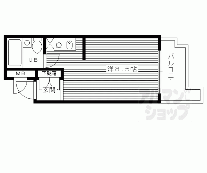 【レオ松本】間取