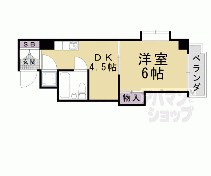 【レオ松本】間取