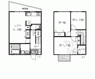 【テラスハウス渡邉】